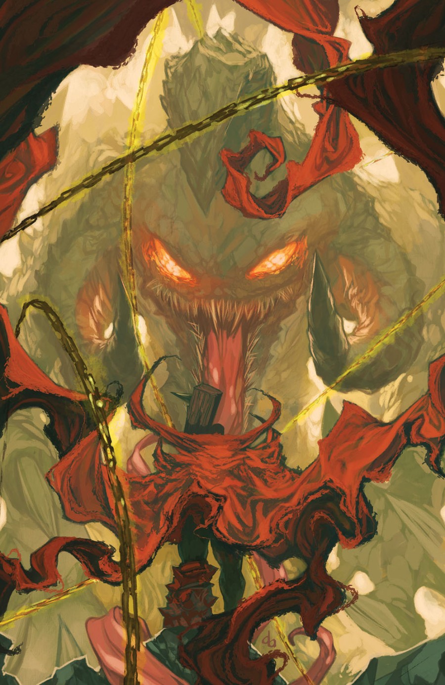 Spawn #376 Cover B Don Aguillo Virgin Variant