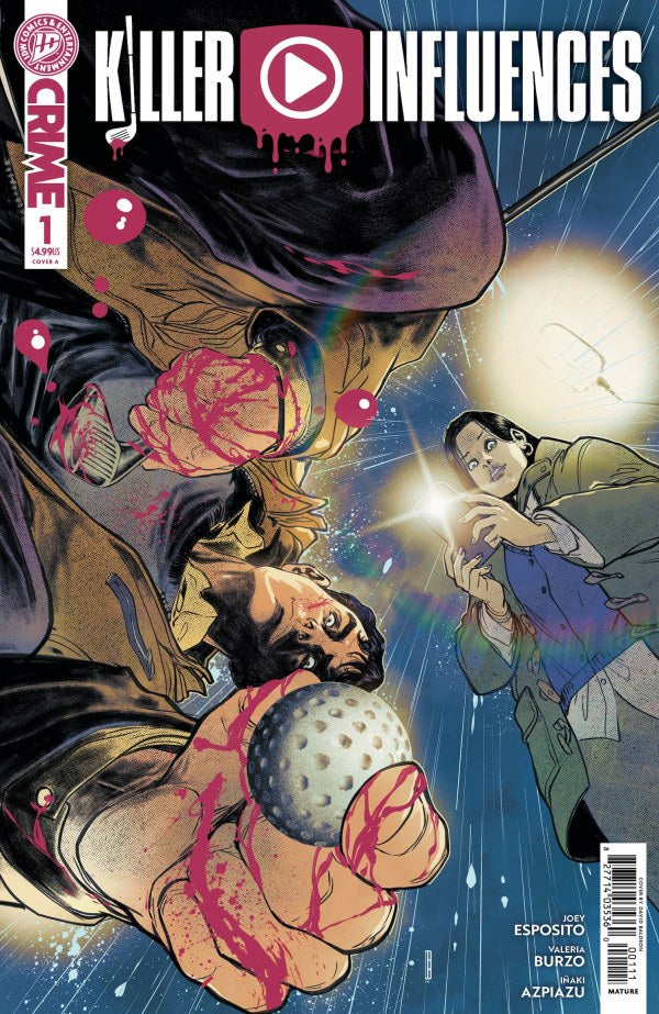 Killer Influences #1 Cover A