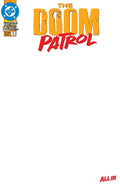 The Doom Patrol #1 Cover E Blank Variant