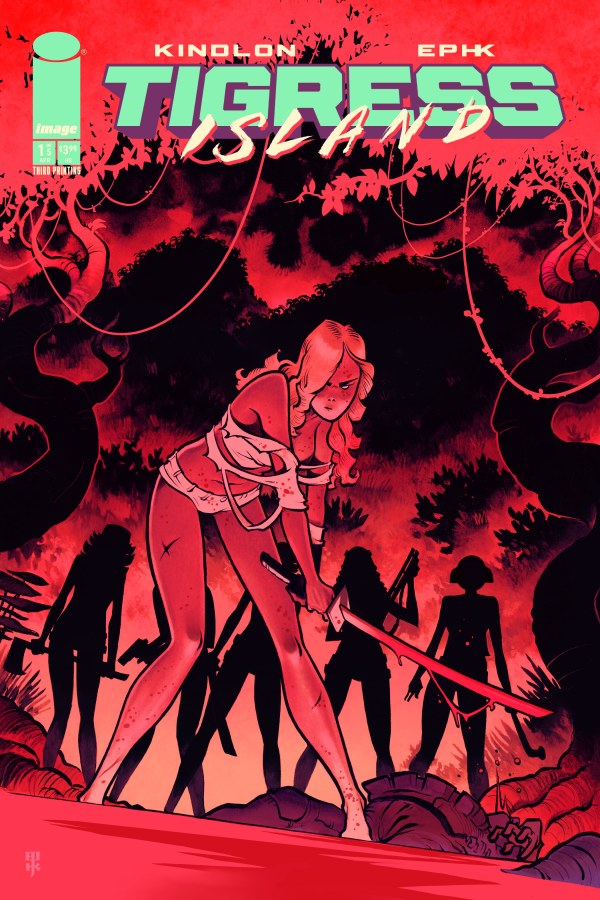 Tigress Island #1 3rd Printing EPHK