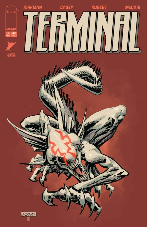Terminal #1 2nd Printing Rick Leonardi Goblin