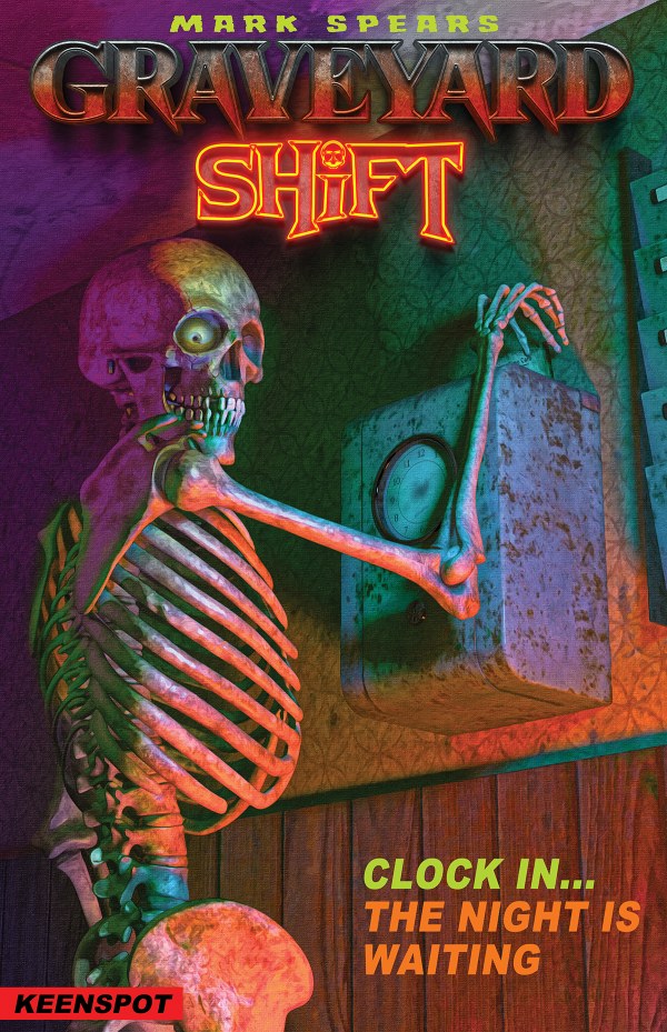 Graveyard Shift #1 Cover B Mark Spears Same Shift Different Day Variant