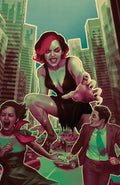 Hello Darkness #25 Cover J Rebeca Puebla Virgin Variant