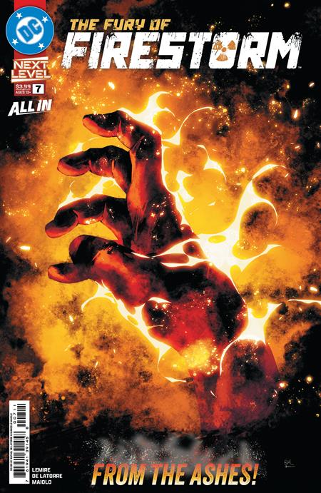 The Fury of Firestorm #7 Cover A