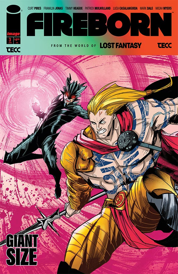 Fireborn #3 Cover A