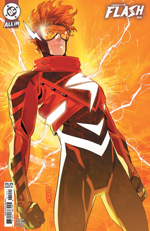 Absolute Flash #14 Cover D John Timms Variant