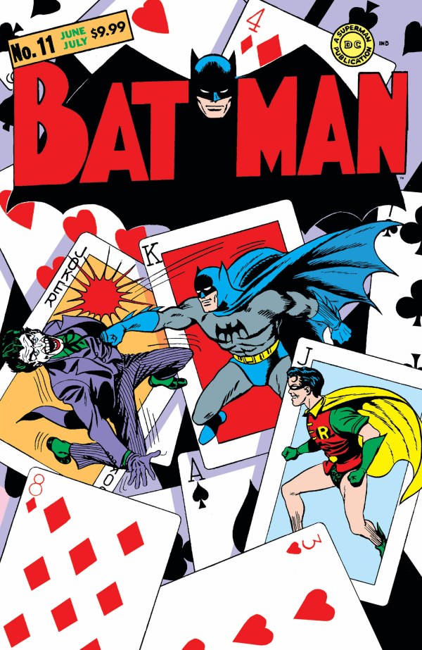 Batman #11 Facsimile Edition 2026 Foil Variant