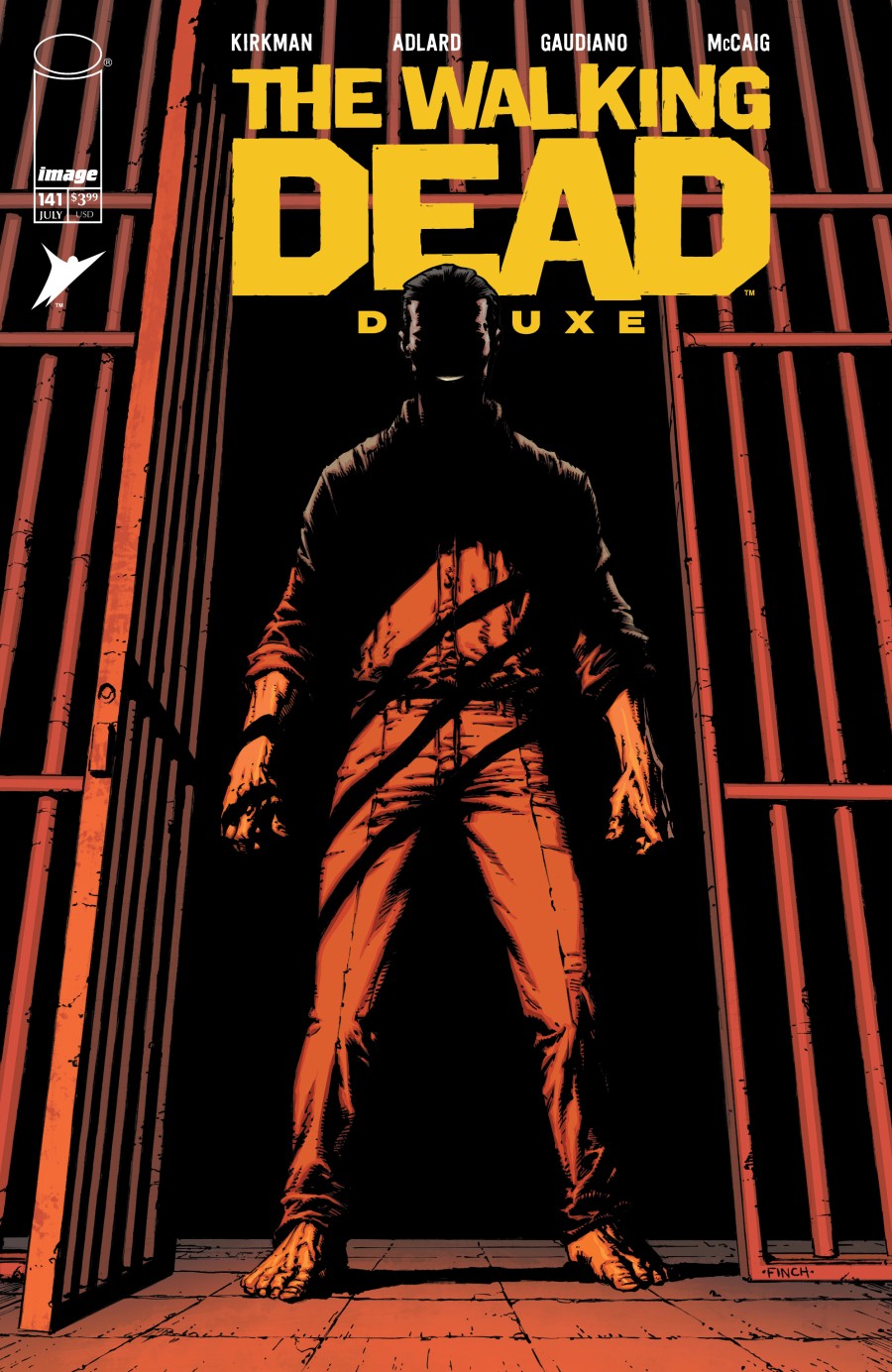 The Walking Dead Deluxe #141 Cover A