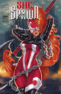 She-Spawn #4 Cover B Dave Harrigan Variant