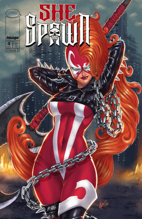 She-Spawn #4 Cover B Dave Harrigan Variant