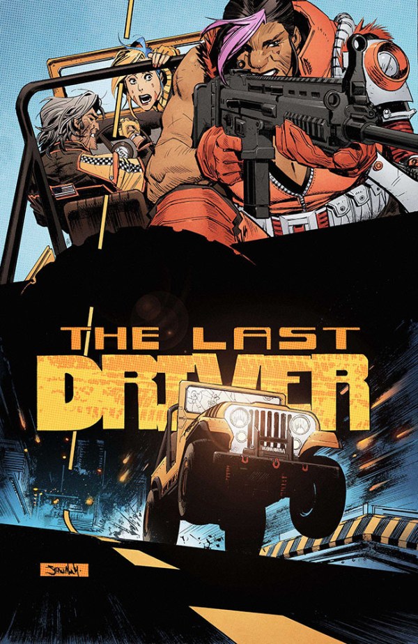 The Last Driver #3 Cover A