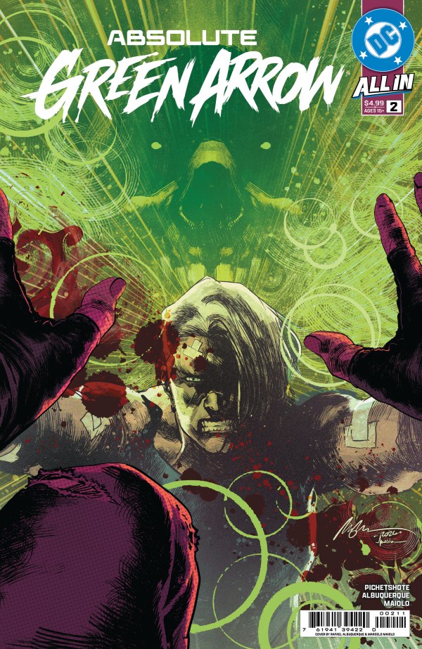 Absolute Green Arrow #2 Cover A