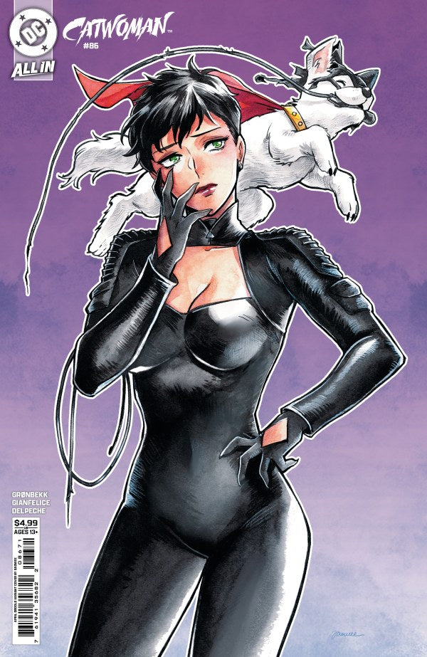Catwoman #86 Cover F Saowee April Drools Variant
