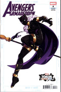 Avengers: Armageddon #4 Marvel Games Marvel Tōkon: Fighting Souls Variant