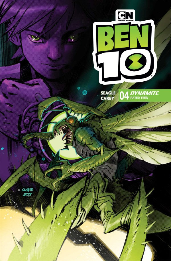 Ben 10 #4 Cover E Eric Canete Variant