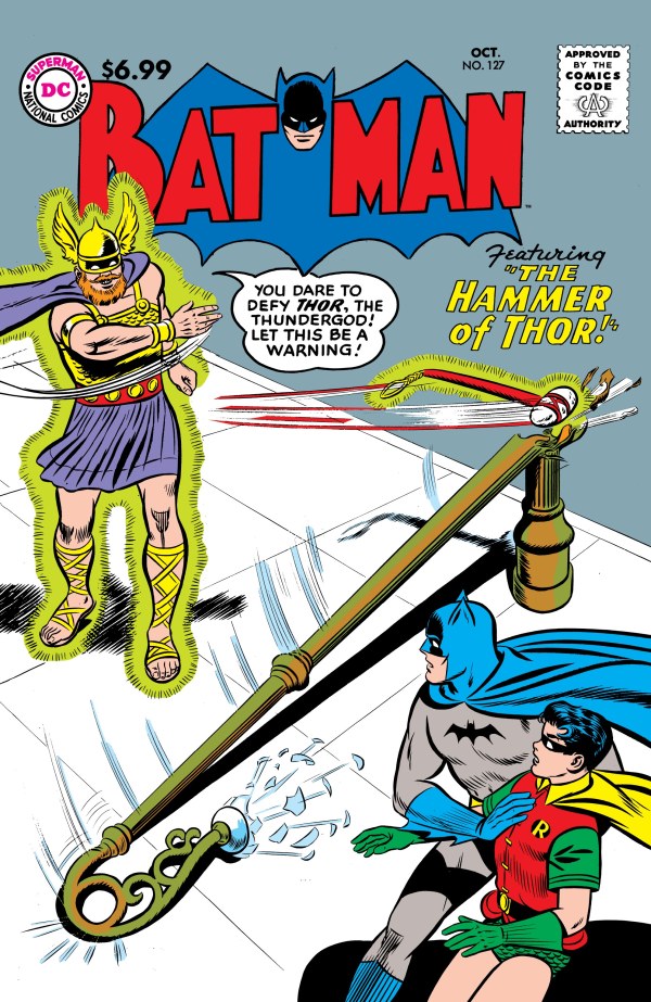 Batman #127 Facsimile Edition 2026 Foil Variant