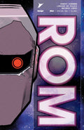 Rom Special #1 Cover F John Amor Wraparound Die-Cut Foil Variant