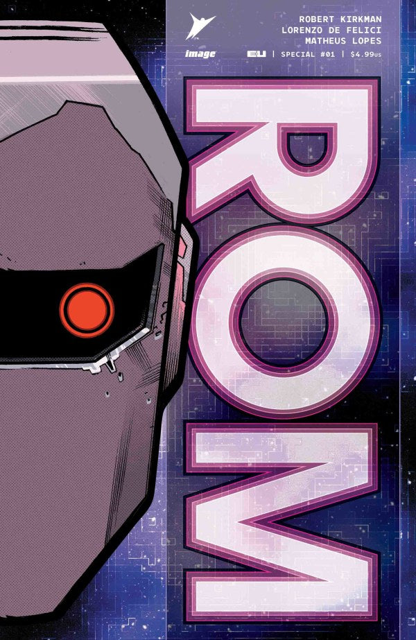 Rom Special #1 Cover F John Amor Wraparound Die-Cut Foil Variant