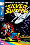 The Silver Surfer #4 Facsimile Edition 2026