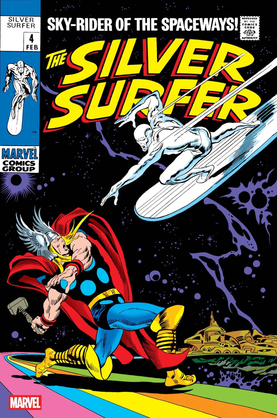 The Silver Surfer #4 Facsimile Edition 2026