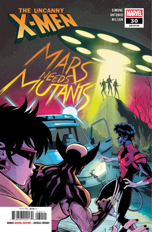 Uncanny X-Men #30 Cover A