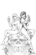 Vampirella #5 Cover P 1:10 Joseph Michael Linsner Black & White Virgin Variant