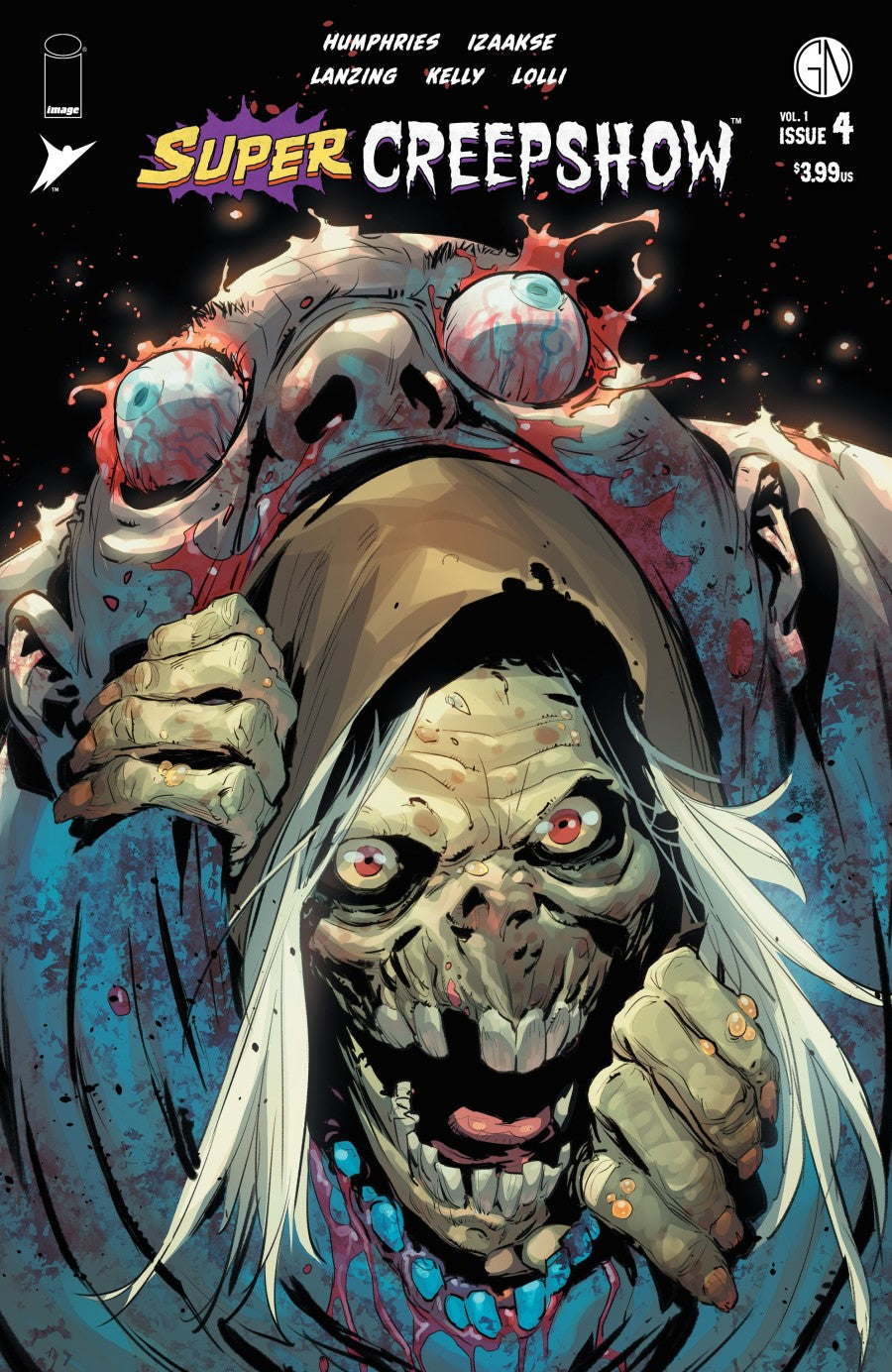 Super Creepshow #4 Cover C Matteo Lolli Variant