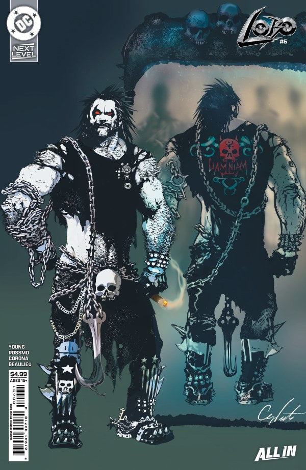 Lobo #6 Cover C Stevan Subić Variant