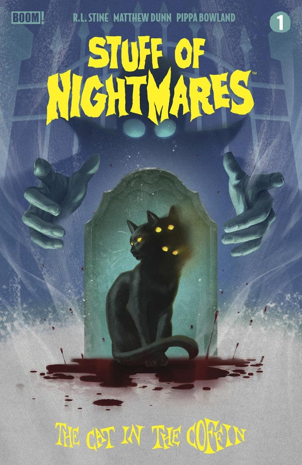 Stuff of Nightmares: The Cat in the Coffin #1 Cover B Reiko Murakami Variant