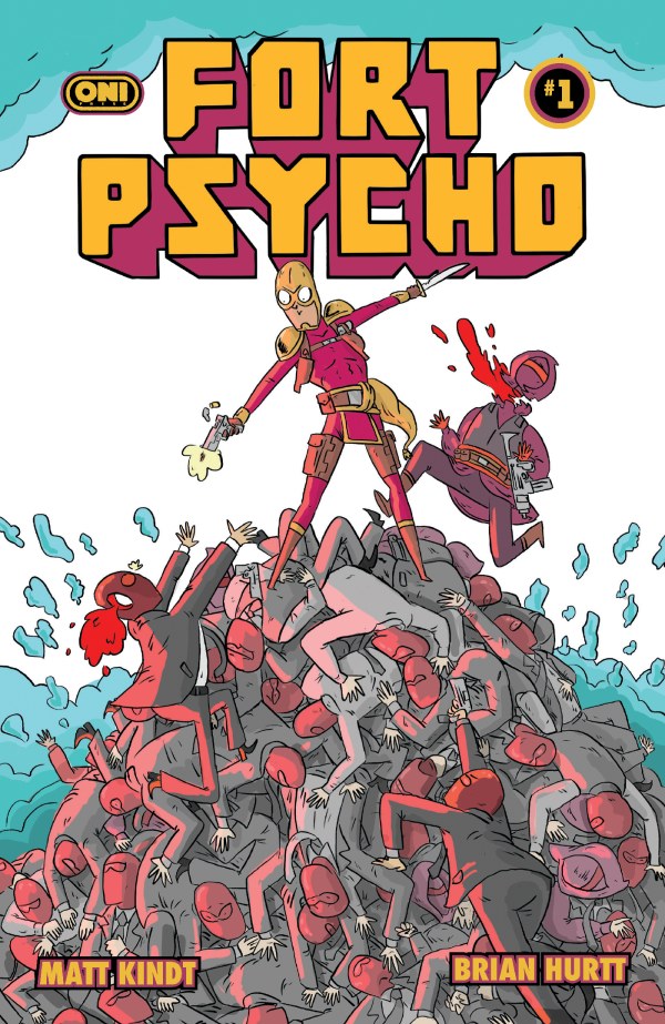 Fort Psycho #1 Cover D Kyle Starks Variant