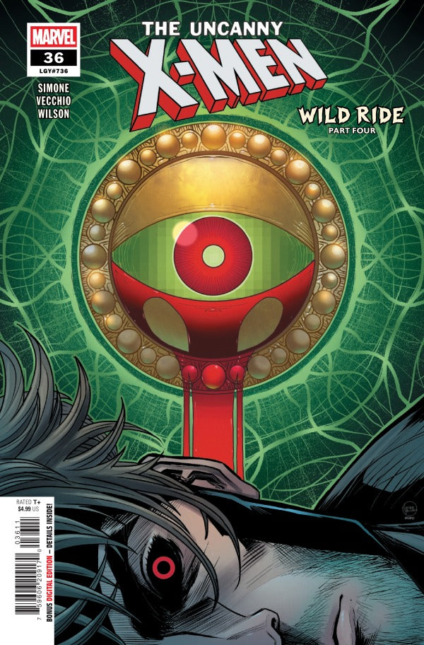 Uncanny X-Men #36 Cover A