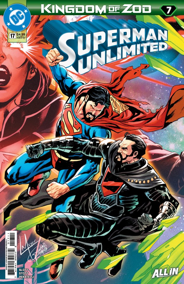 Superman Unlimited #17 Cover A