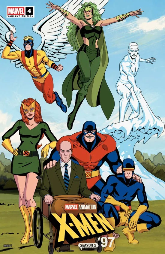 X-Men '97: Season Two #4 Marvel Animation Variant