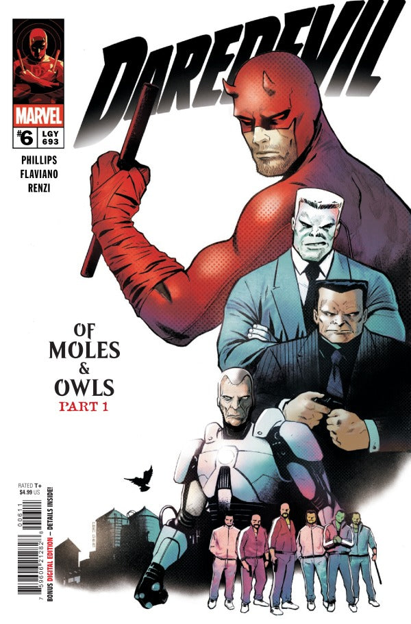 Daredevil #6 Cover A