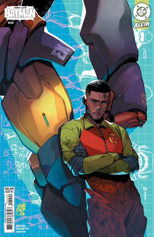 Absolute Batman #20 Cover I Jahnoy Lindsay Robins Duke Thomas Variant