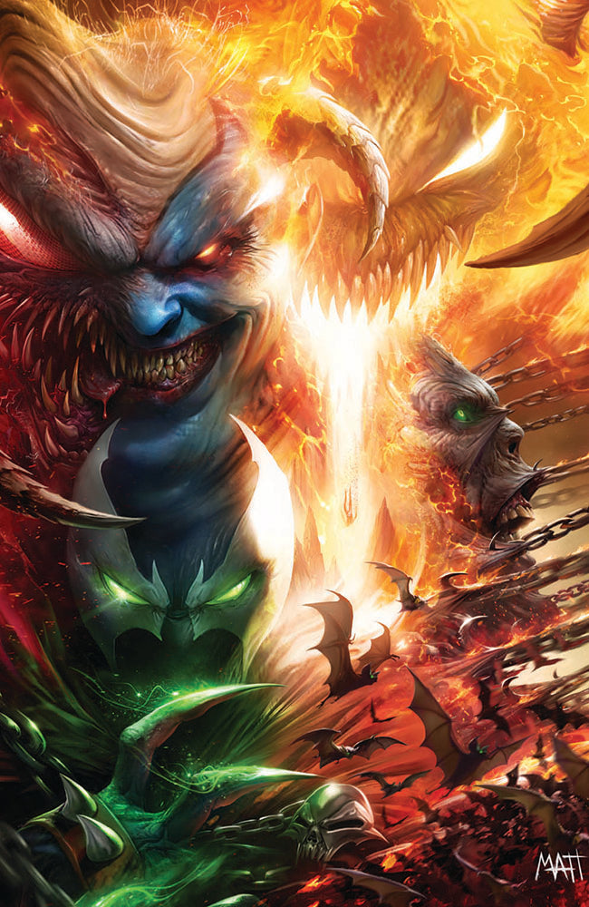 Spawn #380 Cover B Francesco Mattina Virgin Variant