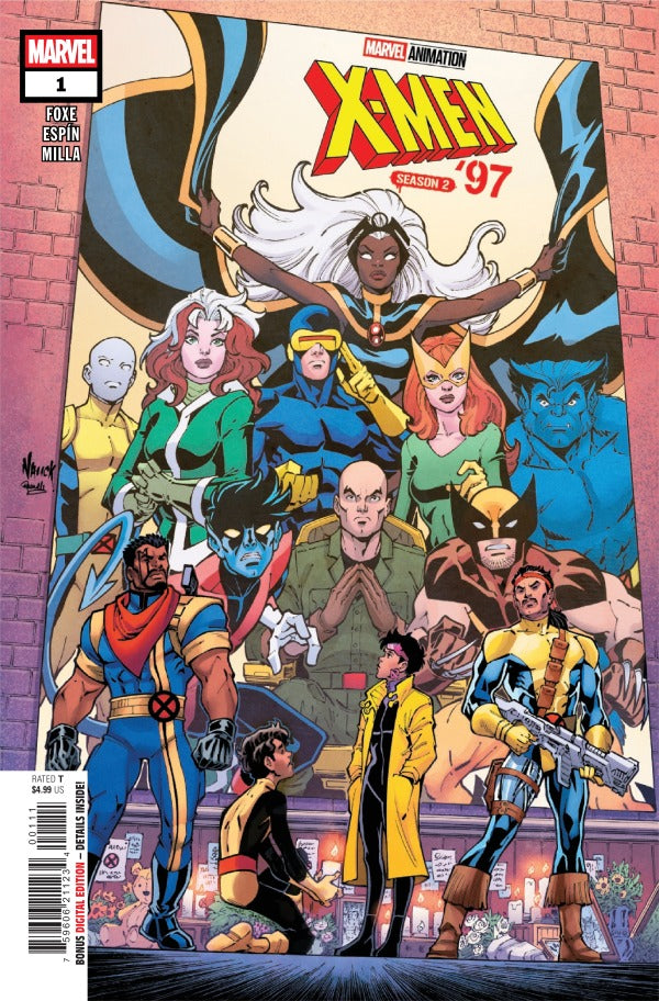 X-Men '97: Season Two #1 Cover A