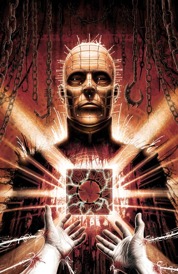 Hellraiser: Resurrections – New Wounds #1 Cover F Martin Simpson Virgin Variant