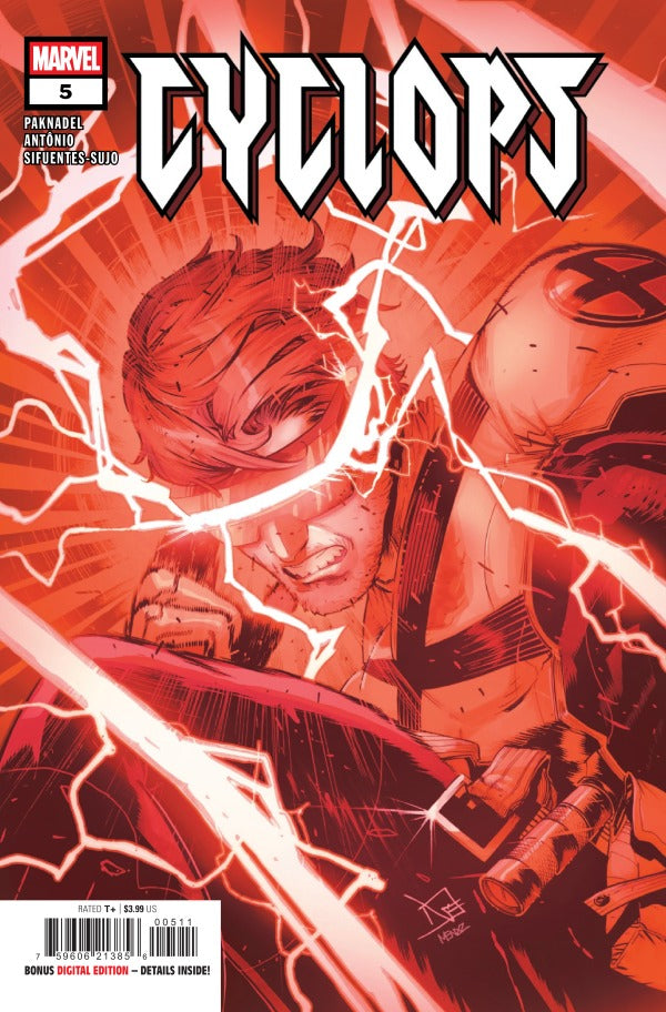 Cyclops #5 Cover A