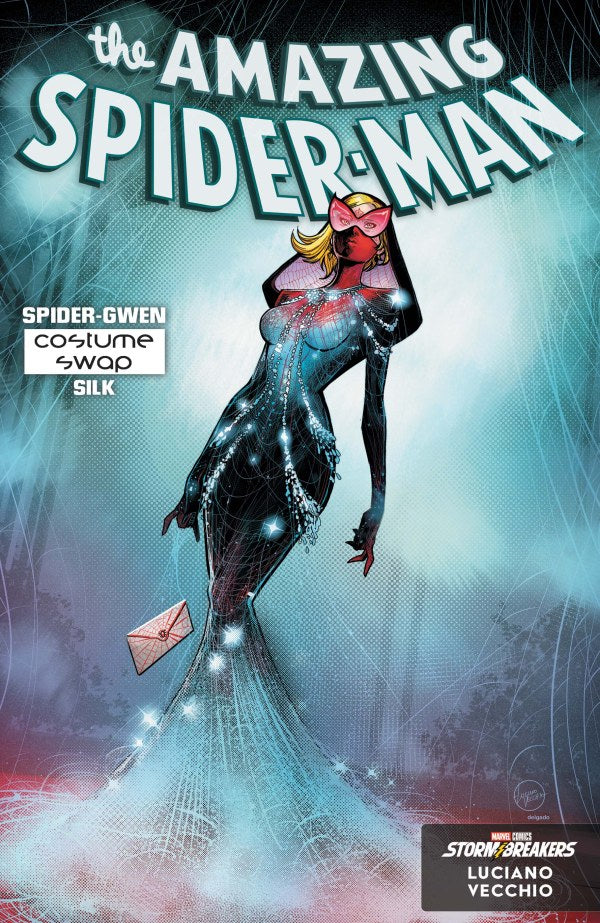 The Amazing Spider-Man #32 Luciano Vecchio Hellfire Costume Swap Variant