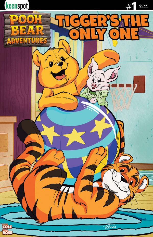 Pooh Bear Adventures: Tigger's the Only One #1 Cover B Trish Forstner Variant