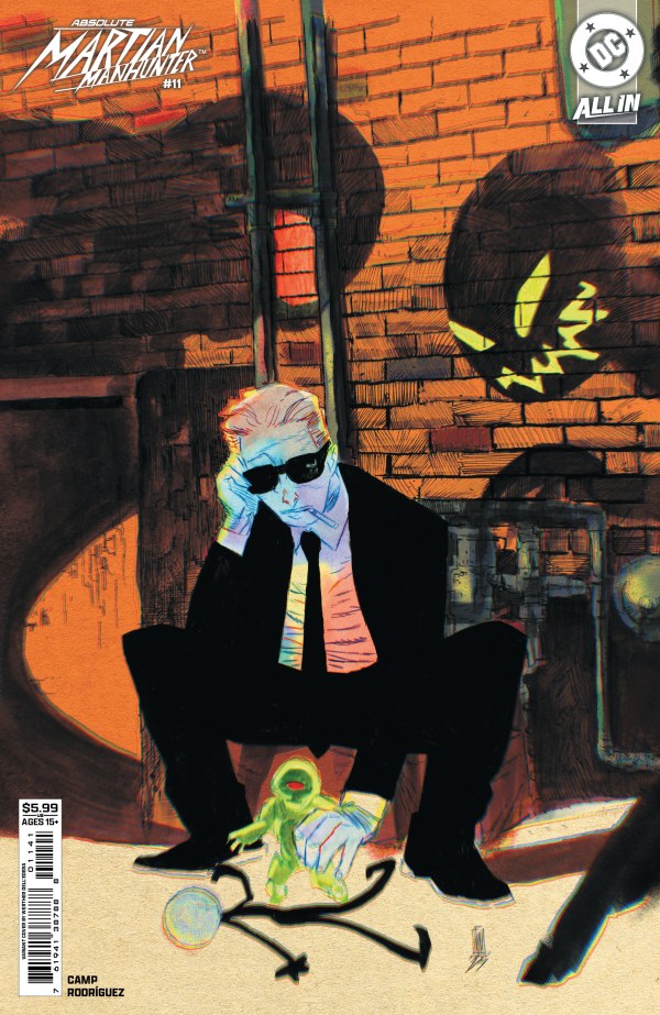Absolute Martian Manhunter #11 Cover D Werther Dell'Edera Variant