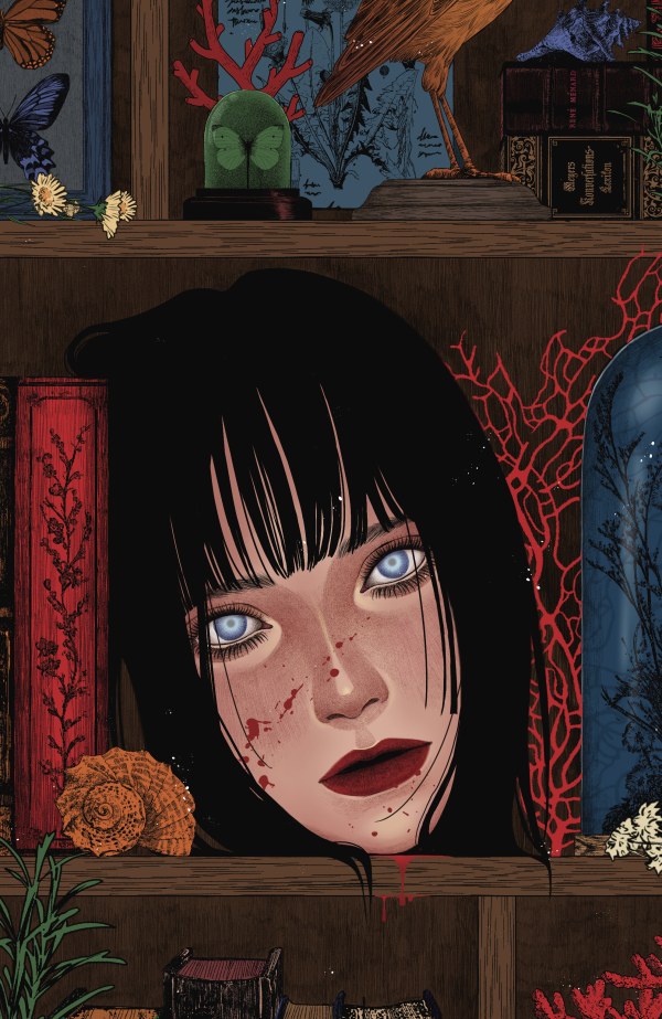 Hello Darkness #24 Cover C Anwita Citriya Virgin Variant