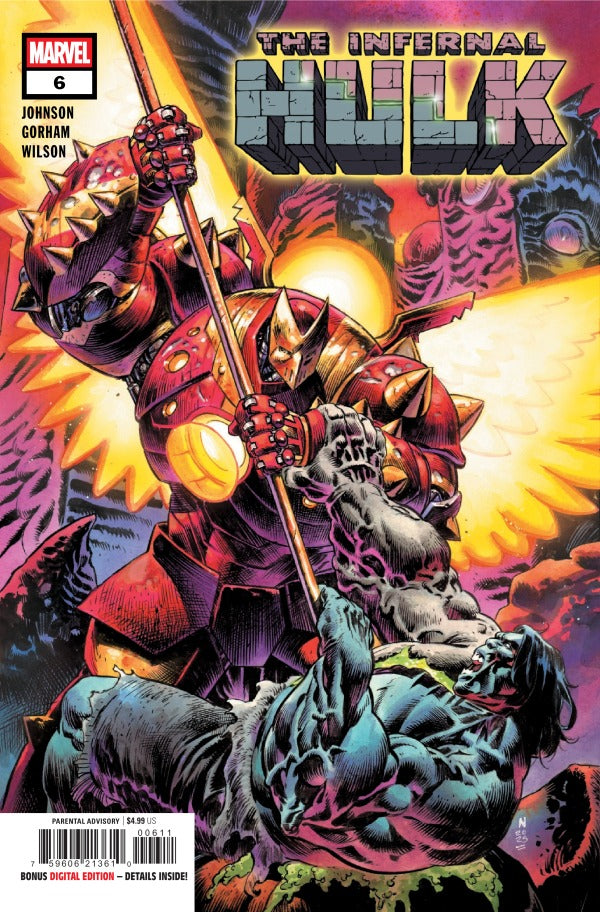 The Infernal Hulk #6 Cover A