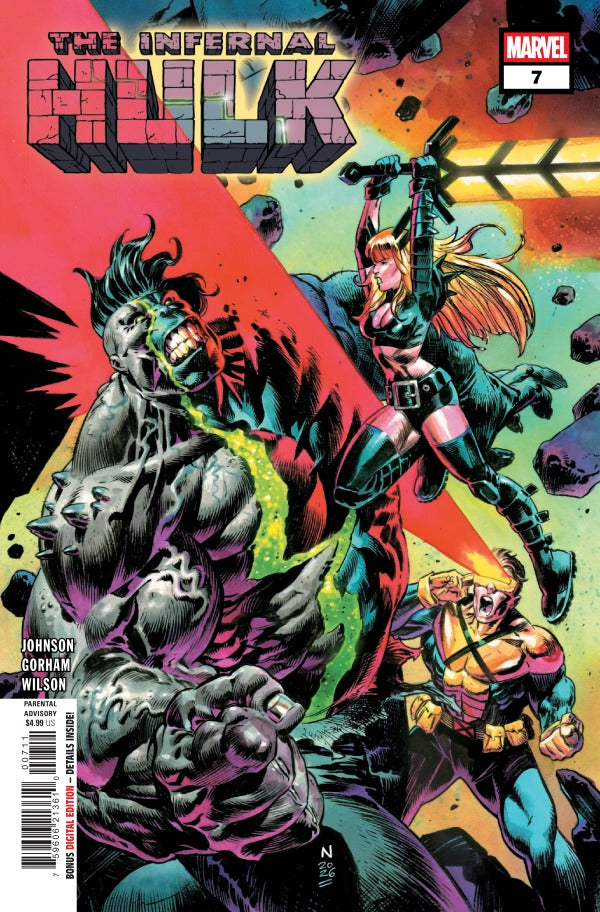 The Infernal Hulk #7 Cover A