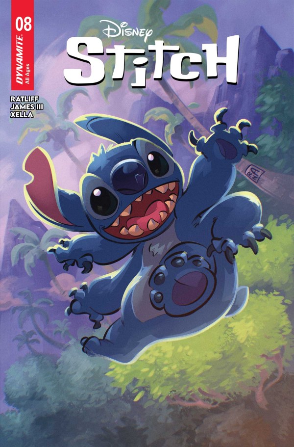Stitch #8 Cover A