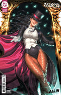 Zatanna #4 Cover C KyuYong Eom Variant