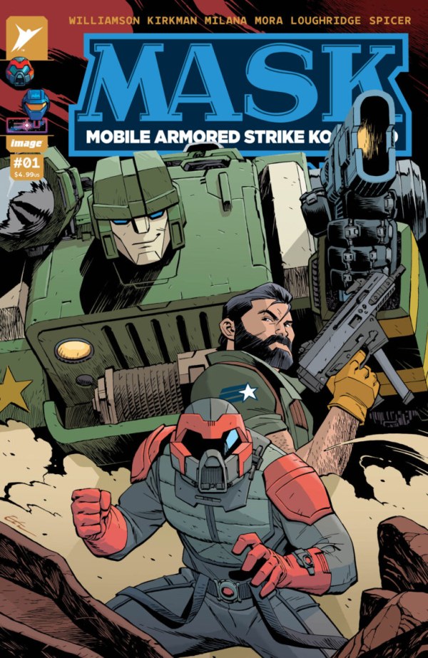 M.A.S.K. Origins #1 Cover C Ethan Young Variant