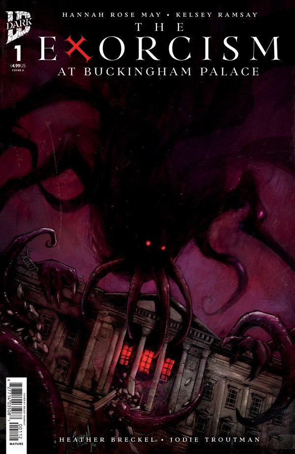 The Exorcism at Buckingham Palace #1 2nd Printing Damien Worm