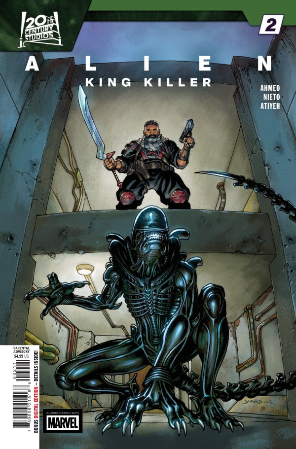 Alien: King Killer #2 Cover A
